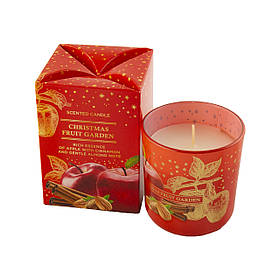 Свічка ароматична "Christmas Fruit Garden" 68772 KNZ