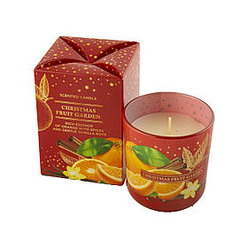 Свічка ароматична "Christmas Fruit Garden" 68789 KNZ