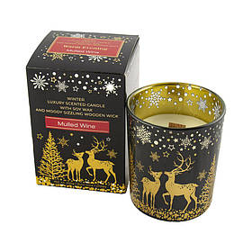 Свічка ароматична "MULLED WINE Warm Evening" 82181 KNZ