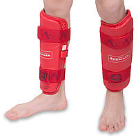 Защита голени для единоборств защита ног Araza BO-7268 (от XS до XL)