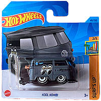 Машинка Хот Вилс 1:64 Kool Kombi коллекция Surf`s Up Hot Wheels Mattel HKK80