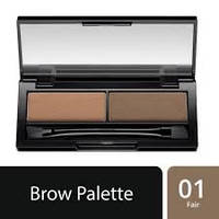 Тіні для брів Max Factor Real Brow Duo Kit 2-кольорові 01 Fair, 3.3 г