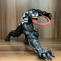 Коллекционная Фигурка (статуэтка) Venom (Marvel) на подставке из ПВХ пластика 14 см