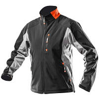 Куртка рабочая Neo Tools Куртка рабочая Neo, Pазмер L/52, ветро- и водонепроницаемая, (81-550-L) - Вища Якість