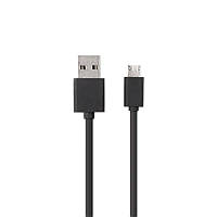 USB кабель Xiaomi microUSB, 2A, 1м черный