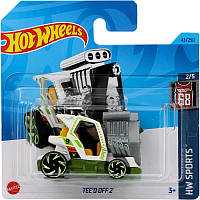 Машинка Хот Вілс 1:64 Tee`d Off 2 колекція HW Sports Hot Wheels Mattel HKK43