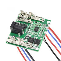 BMS Контроллер заряда-разряда 5-х Li-ion/Li-Pol с балансиром CX-BYDbs-5S-V2 18/21В 20А и датчиком температуры