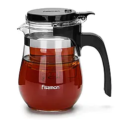 Заварювальний чайник "Gunfu" 13.5х9.5х14.5 см/550 мл із пластику Fissman