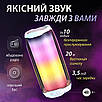 Колонка Bluetooth Pulse 4 портативна з підсвіткою і світломузкою USB Type-C AUX 10 Вт FM-радіо, фото 5
