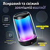 Бездротова колонка Pulse 4 міні 5 Вт Bluetooth 5.0 USB Micro SD IPX5 для активного відпочинку, фото 3