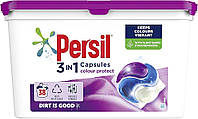 Гелевые капсулы Persil 3 in 1 Color Protect 38 шт (цена за 1 шт) (8710847940132)