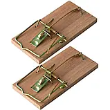 Мишоловка Bros фанерна 100x48х10 мм, фото 6