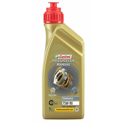 Трансмиссионное масло Castrol TRANSMAX MANUAL TRANSAXLE 75W-90 1л (75W90 TR MT 1L) - Вища Якість та Гарантія! - фото 1 - id-p1613787203