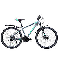 Велосипед горный Cross Evolution 27.5" 2021 Рама-17" gray. 27CWS21-003347.