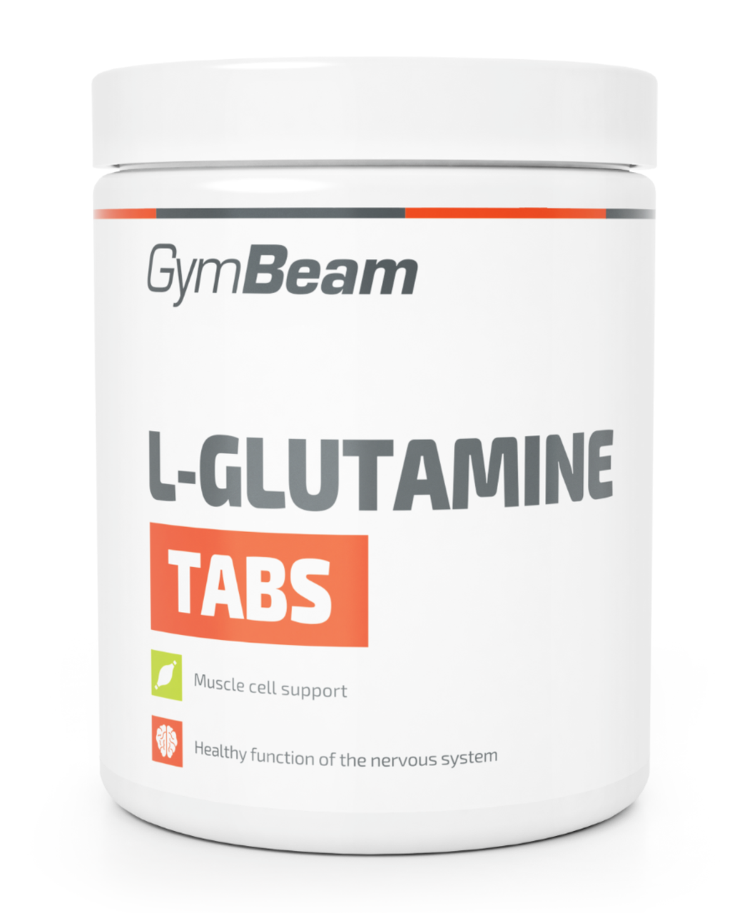 GymBeam L-Glutamine Tabs 300 tabs - фото 1 - id-p241299402
