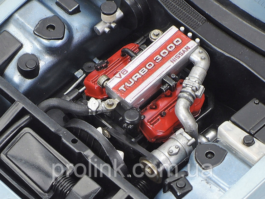 になページ Сборная модель автомобиля Nissan Fairlady Z 300ZX модель 24042