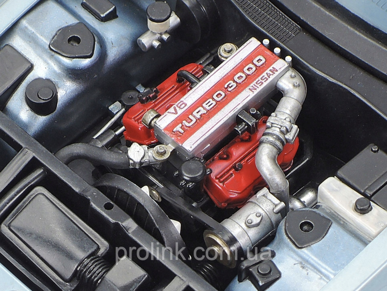 mimiページ Сборная модель автомобиля Nissan Fairlady Z 300ZX модель