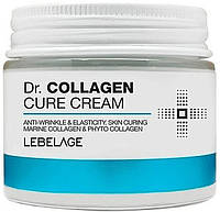 Крем для лица с коллагеном - Lebelage Dr. Collagen Cure Cream 70ml (969924)