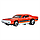 Машинка Хот Вілс 1:64 71 Plymouth GTX колекція Muscle Mania Hot Wheels Mattel HKJ56, фото 4
