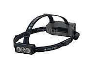 Налобный фонарь LedLenser NEO 9R Black, заряжаемый, 1200/600/200/20/20