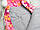 Зимовий конверт кокон в коляску для новонароджених і муфта на флісі з хутряною опушкою 8000 МЛН, фото 6