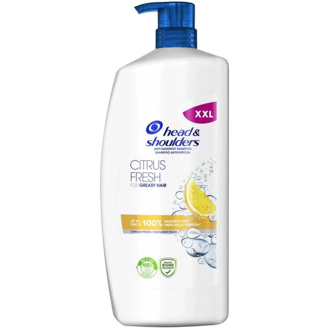 Шампунь проти лупи Head&Shoulders Цитрусова Свіжість 800 мл
