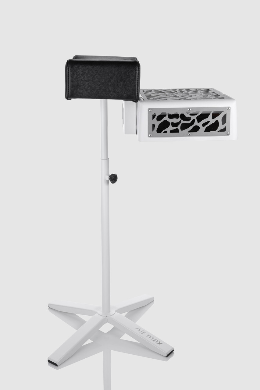 Витяжка для манікюру з фільтром Air Max Panther сітка нержавійка з підставкою