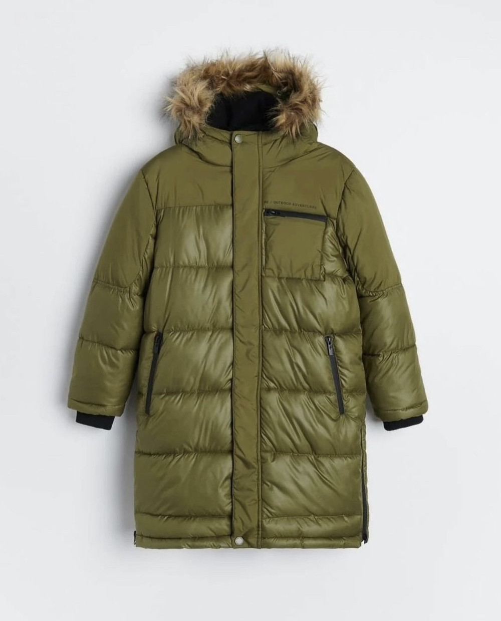 Reserved duvet coat top