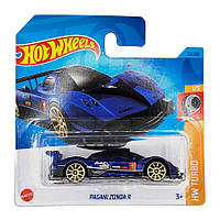 Машинка Хот Вилс 1:64 Pagani Zonda R коллекция HW Turbo Hot Wheels Mattel HKK83