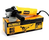 Болгарка DeWALT DWE8110S :125 мм : 720Вт США: Регулятор оборотов