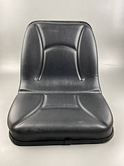 Сидіння універсальне ЮМЗ малого трактора та спец. техніки, крісло для тракторів суцільнолите сталевий каркас