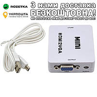 Переходник HDMI to VGA 1080р Конвертер