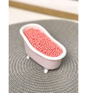 Пінопластові кульки рожеві 2-4 мм, 8 грам (Китай)