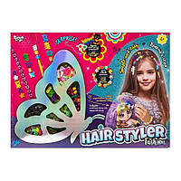 Креативное творчество "Hair Styler Fashion" Danko Toys HS-01-03 бабочка, World-of-Toys