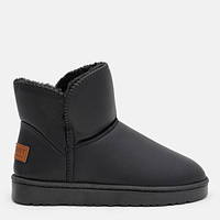 Уггі чорні короткі еко шкіра розмір 24,5см 25см 25,5см 27см 28см