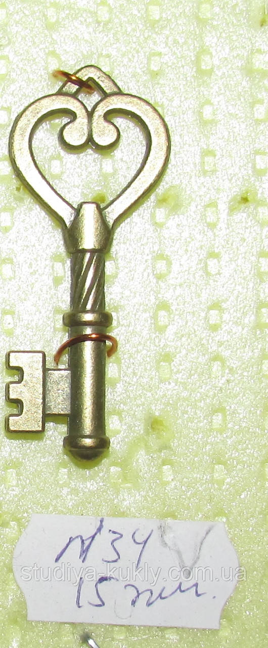 Ключ № 34, бронза.: продажа, цена в Днепре. Материалы для изготовления ...