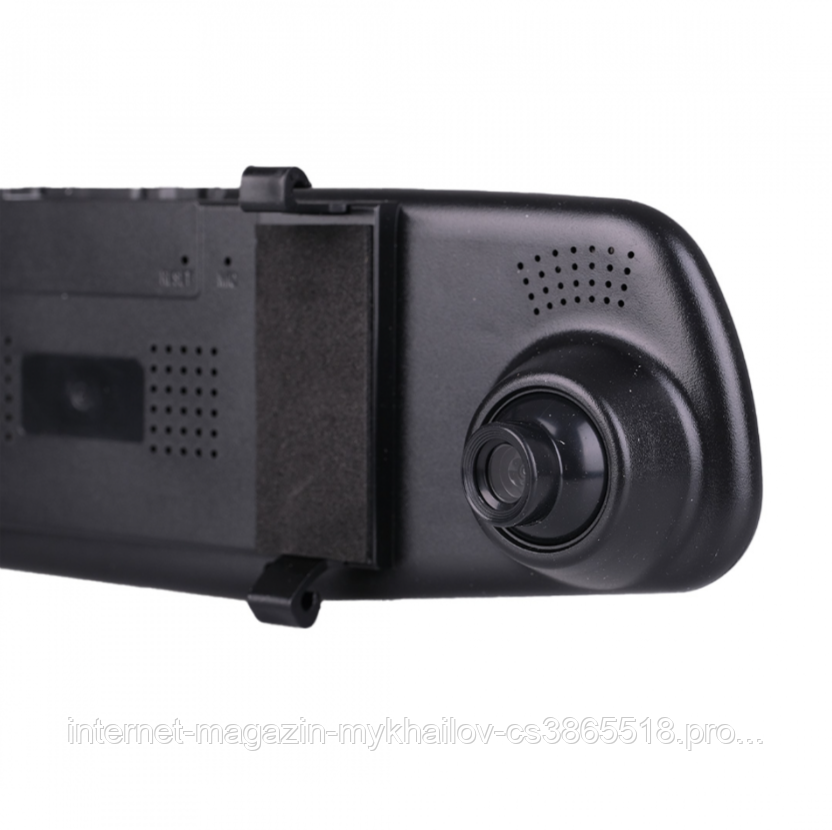 Зеркало видеорегистраторы с камерой заднего вида в машину HDMI Автомобильный видеорегистратор в машину - фото 3 - id-p2026842006