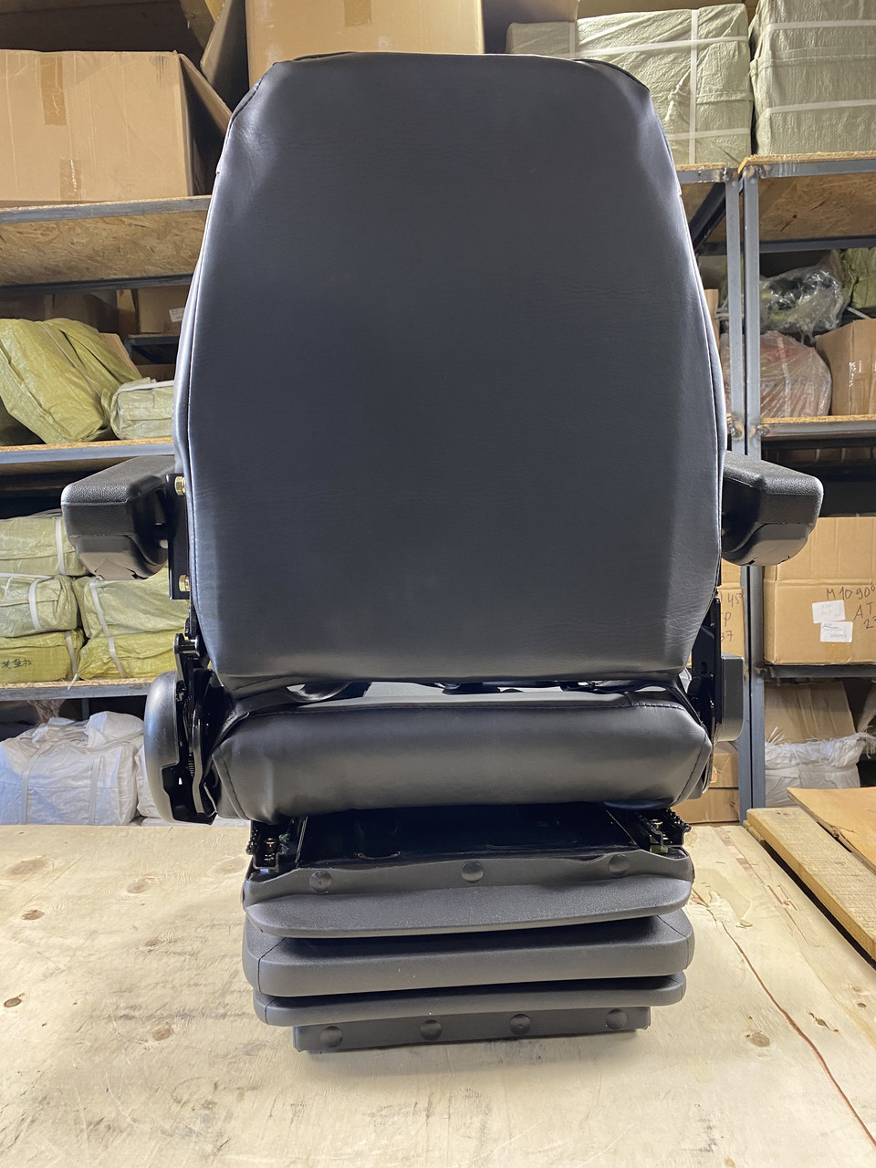 Сидіння на трактор і спецтехніку ергономічне амортизаційне, тракторне ...