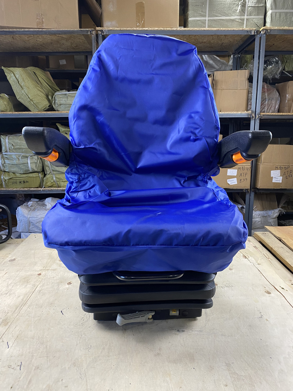 Сидіння на трактор і спецтехніку ергономічне амортизаційне, тракторне ...