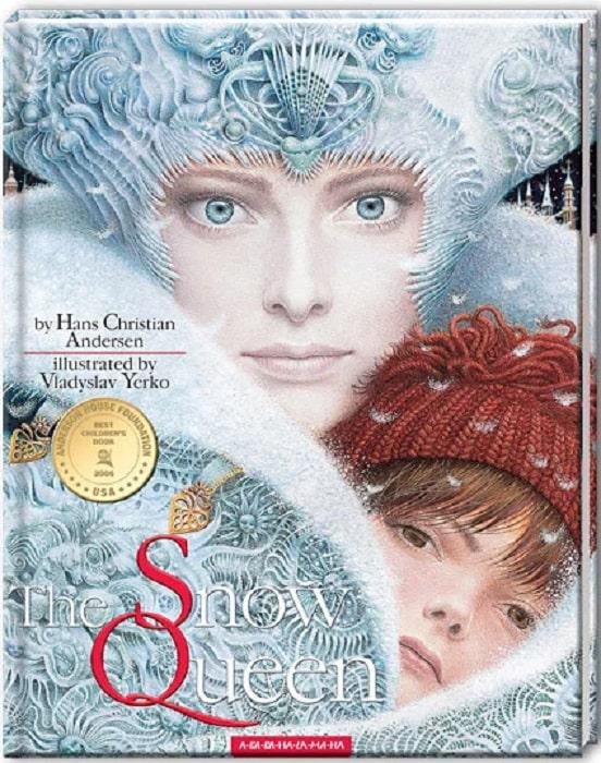 Книга The Snow Queen, Снігова королева. Ганс Кристіан Андерсен