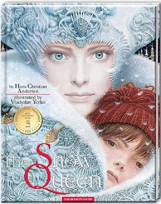 Книга The Snow Queen, Снігова королева. Ганс Кристіан Андерсен