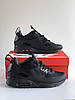 Термо кросівки чоловічі Nike Air Max 90 Winter Black Взуття Найк Аїр Макс чорні текстильні осінь зима, фото 2