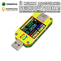 UM34C USB Тока Напряжения Емкости Bluetooth Android RD Тестер