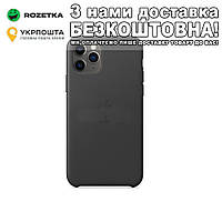 Для iPhone 11 Pro силиконовая Чехол накладка Черный