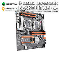 X79 LGA 2011 E-ATX Двухпроцессорная USB3.0 SATA3 PCI-E 3,0 16X PCI-E NVME M.2 SSD Материнская плата