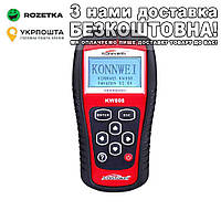 Діагностичний сканер Konnwei KW808 автомобільний OBD II / EOBD Диагностический сканер