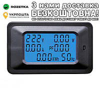 P06S20 100A Мощности тока Измеритель напряжения