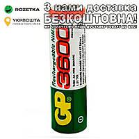 Акумулятор АА GP Ni-MH 1.2V 3600mAh АА