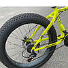 Велосипед Titan Crossover 26" фетбайк. Рама 17". 264TWFT21-003615., фото 5