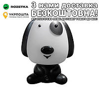 Ночник Собачка 220 В Black dog Светильник